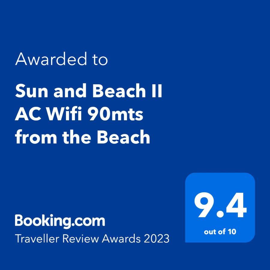 Sun And Beach II Ac Wifi 90Mts From The Beach 波尔蒂芒 外观 照片